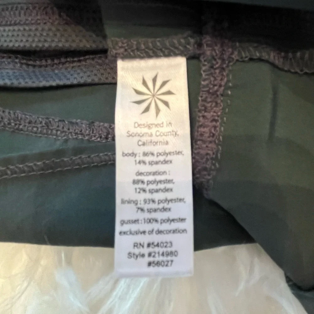 Athleta‎ Ruffle Workout Skort Size S/M - Picture 6 of 8